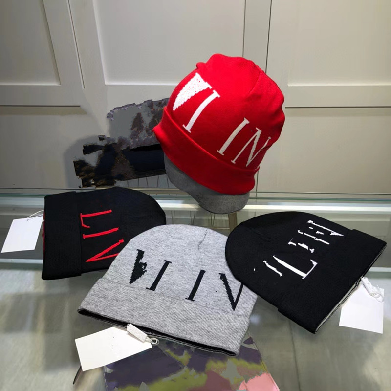 2022 Classic Designer Winter Beanie Men And Women Fashion Design Knitted Caps Autumn Wool Hat Letter Jacquard Unisex Warm Skull Cap 66gg