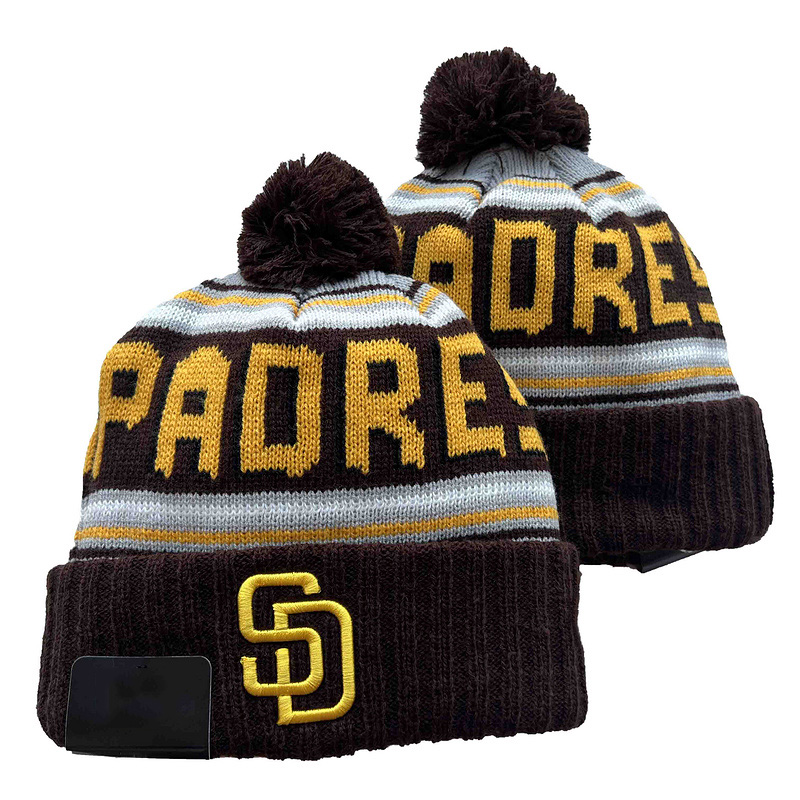 

Padres SD letter Skull beanies caps Wholesale Bone Men Women Fashion Hip Hop Casquette Gorra masks Warm winter Knitted hats