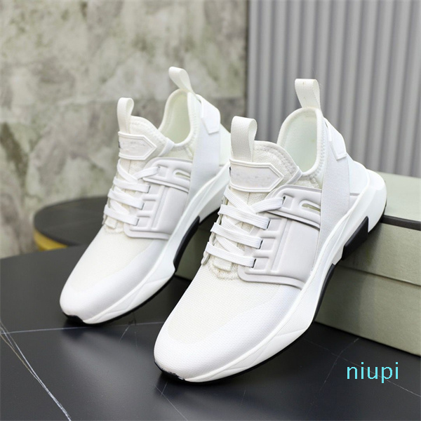 

Casual-stylish Nylon Mesh Jago Sneaker Shoes Tomfords Men Comfort Sports Rubber Runner Sole Tech Fabrics Skateboard Walking EU38-46