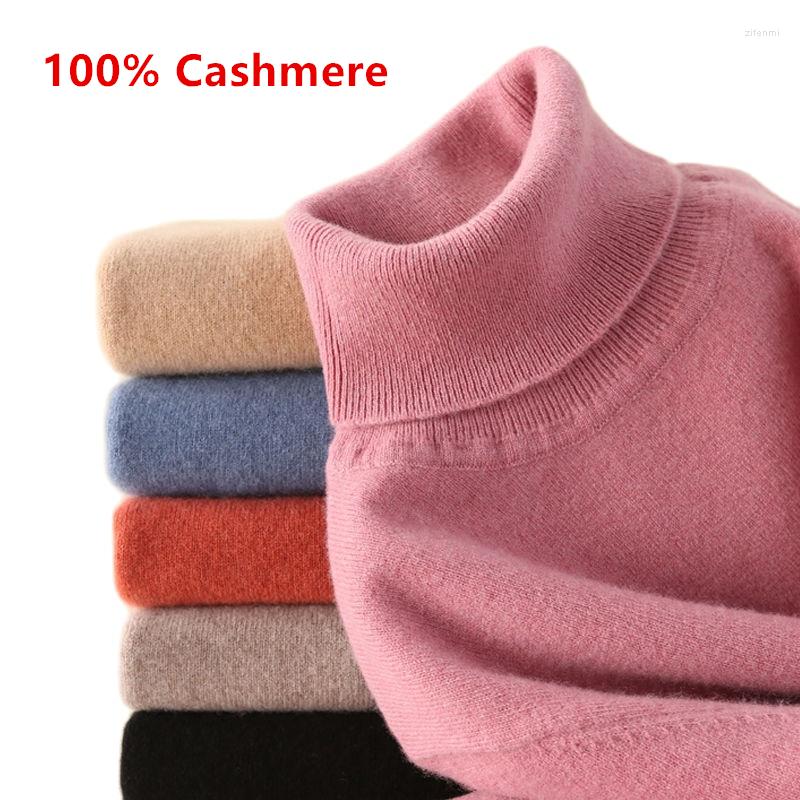 

Women' Sweaters Cashmere Turtleneck Women Sweater 2022 Autumn Winter Base Warm All-match Knitted Pullover Jersey Pull Femme Hiver Jumper, Black