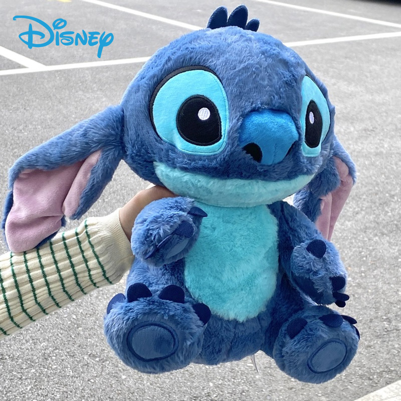 

Kawaii Disney Lilo & Stitch Plush Toy Cartoon Doll Cute Stuffed Animal Pillow Children Christmas Birthday Gift For Girl New, Multicolor