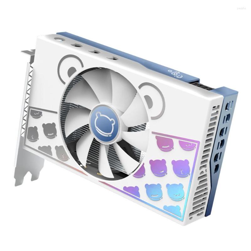 

Graphics Cards YESTON RTX 3060 Card 12G/192bit/GDDR6 Video Memory Metal Backplane 4Pin Cooling Fan DPx3 HD Interface