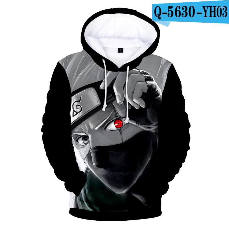 

Men's Hoodies 2022 Akatsuki 3D Print Anime Kakashi Hoodie Men/Women Sweatshirt Streetwear Clothes Harajuku Pullovers Tops, Picture shown