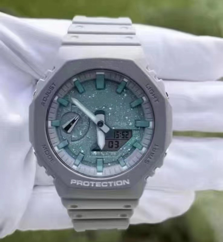 

2100 new men's running watch LED quartz clock sports men's shock, Ga2100-11