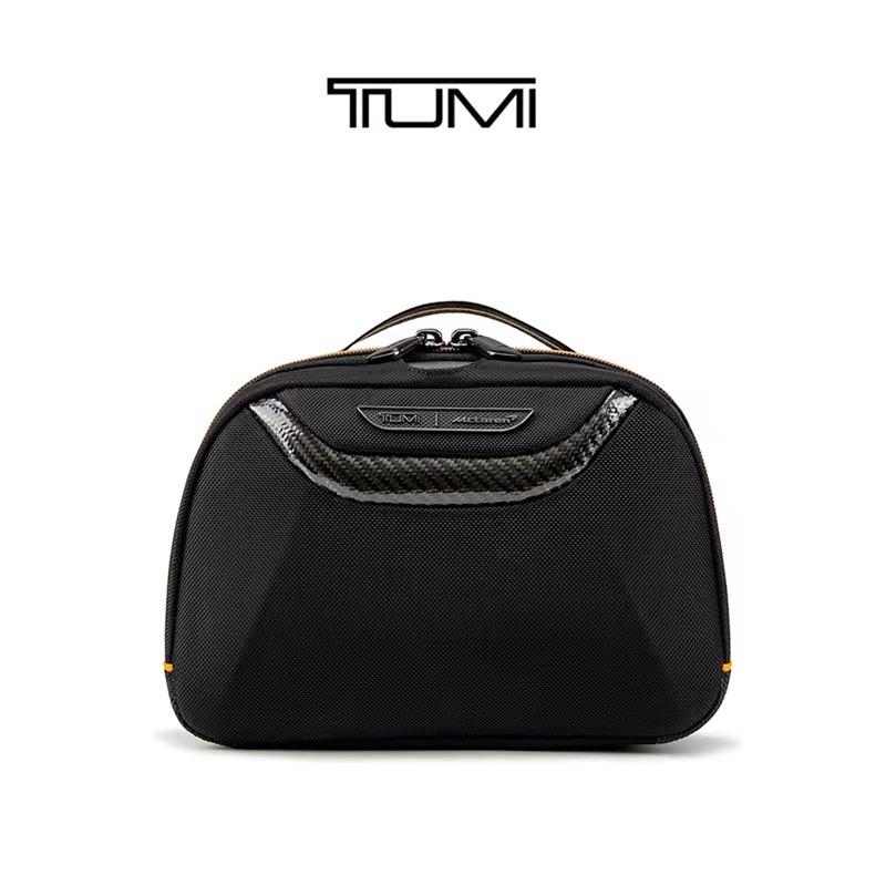 

Ms. Tumi high-end co-branded cosmetic bag hand wash Multi-function and large capacity