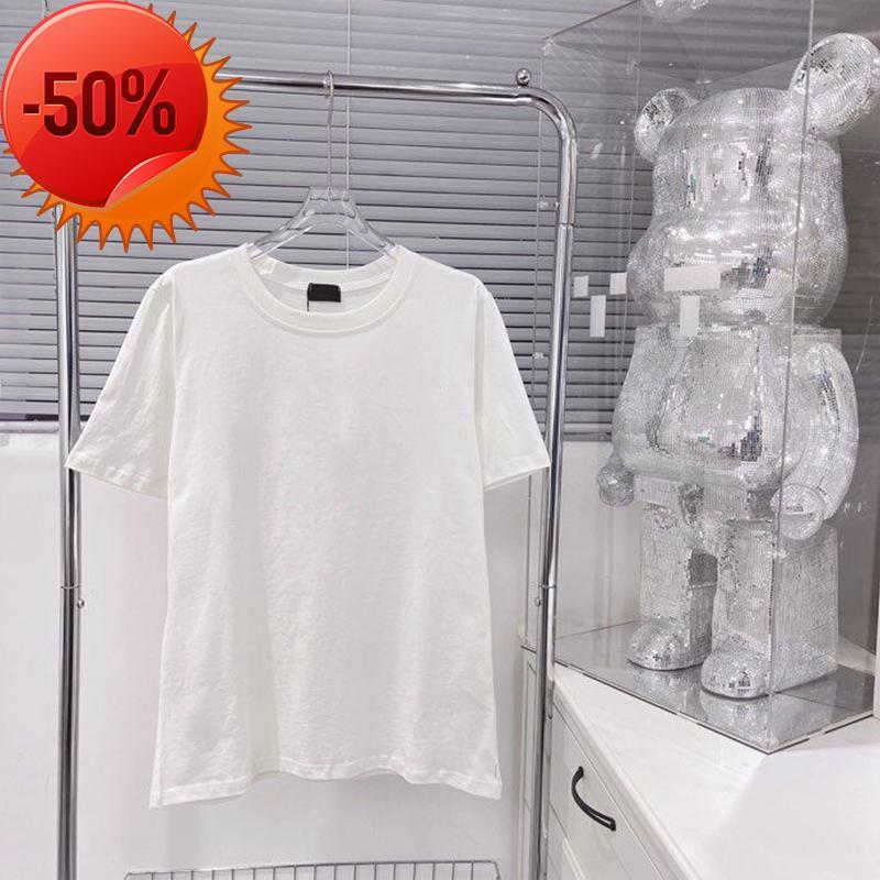 

Casual Brand T Shirts Designer Shirt Women Man Paris France Street Short Sleeve Clothing Famous T -Shirts  -L B00418 H, White