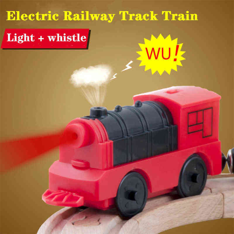 

Diecast Model Cars Combination Of Magnetic Electric Locomotive Train Accessories Compatible With All brands Wooden Tracks Railway 0915
