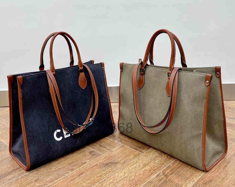 

22s Designer Bag Canvas Brand 2022 New Large Capacity Shopping Bag One Shoulder Large Bag Tote Handbag Purses Ladies Luxury Handbags Evening