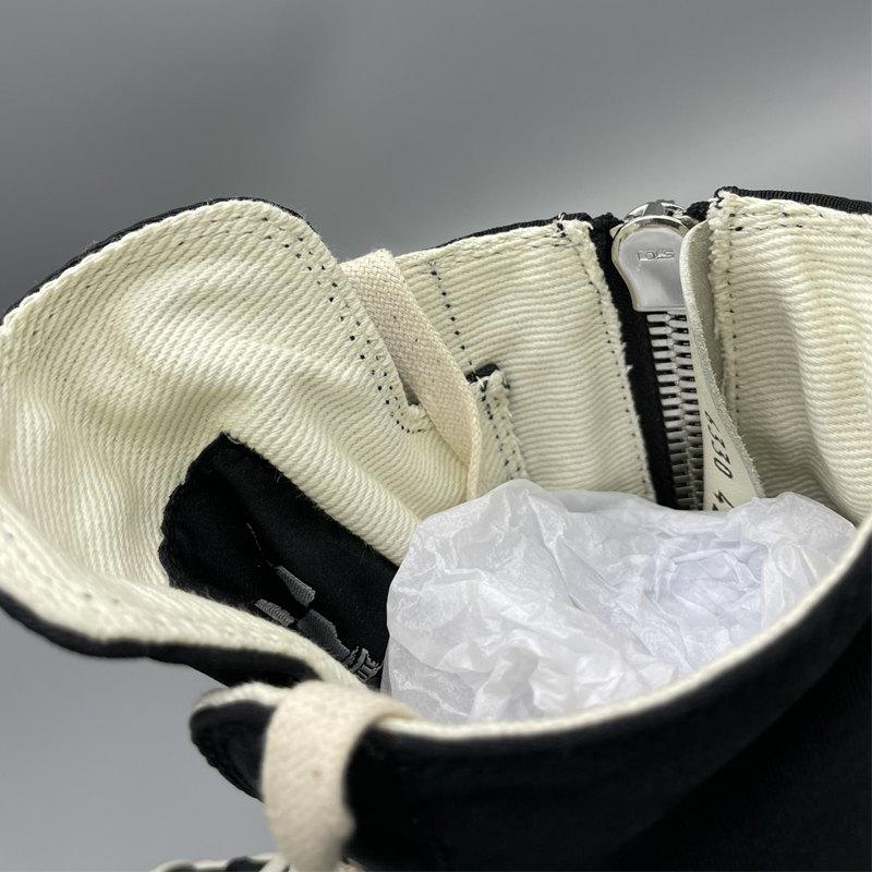 

Men's Shoes DRK Casual Tick Sole Rick Women's Shoes Fashion Man Sport Shoe Owens Lace-up SHDW Woman Sneakers Size 34-46 LM9U, Black low