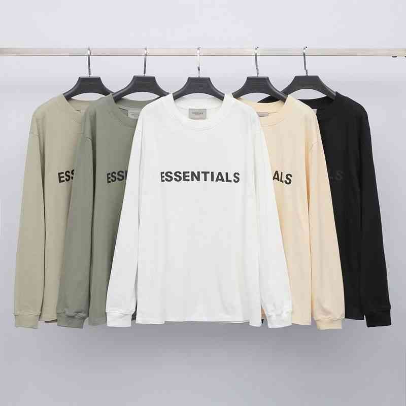 

Designer Luxury Men's Hoodies Cotton Fashion Sweatshirt Correct Version of Fearr of Goddess Fog Double ThreadEssentilass Letter High St 56WL, White