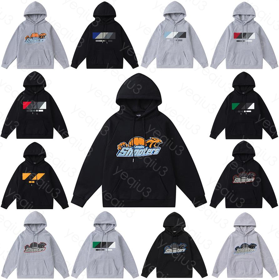 

Mens black hoodie sweatshirts designer pullover Spring and Autumn warm casual clothing pattern Multicolor Plus velvet letter streetwear sportswear womens hoodie, 8818-black