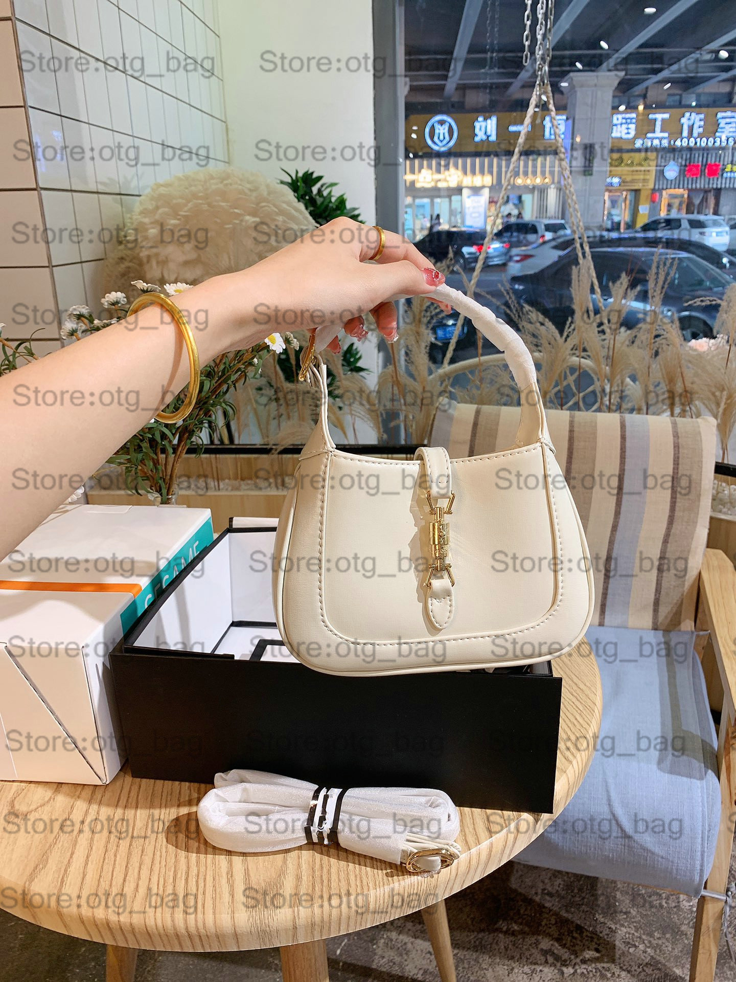 

Women Jackie 1961 Hobo Bag Luxurys Designers Shoulder Bags Totes Purses Crossbody Underarm Handbag Ladies Luxury Purse 636706 636712 636709 637091, Customize