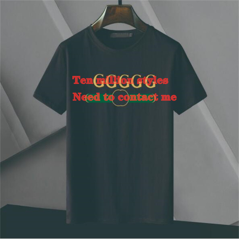 

luxury men t shirt summer Short sleeve designer t shirts women senior letter cotton size -3XL classic 8 kinds of choice, 21special freight