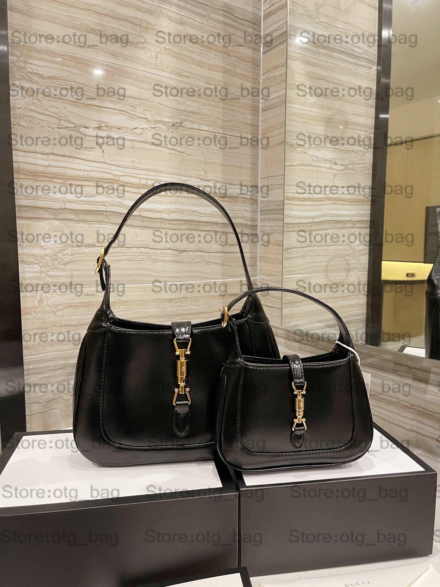 

Classic Women Jackie 1961 Hobo Bag Luxurys Designers Shoulder Bags Totes Purses Crossbody Underarm Handbag Ladies Luxury Handbag Purse 636706 636712 636709 637091, Customize