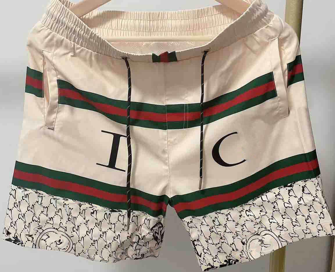 

Summer Fashion Shorts Mens polo New designer Board short Quick Drying SwimWear Printing Beach Pants Swim Shorts Asian Size -3XL, 10