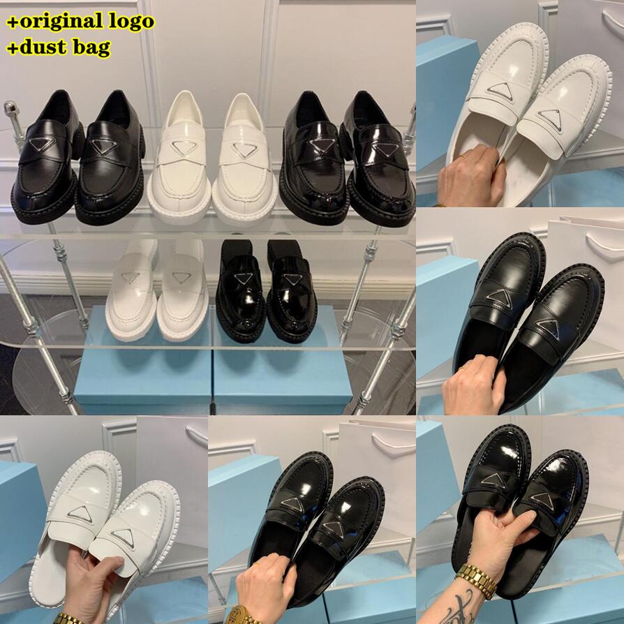 

New Women's Shoes Lefu Triangle British Style Small Leathers Shoes Slip Genuine Leather Lady Shoe Black Comfort Walking Flat Sneaker 35-41