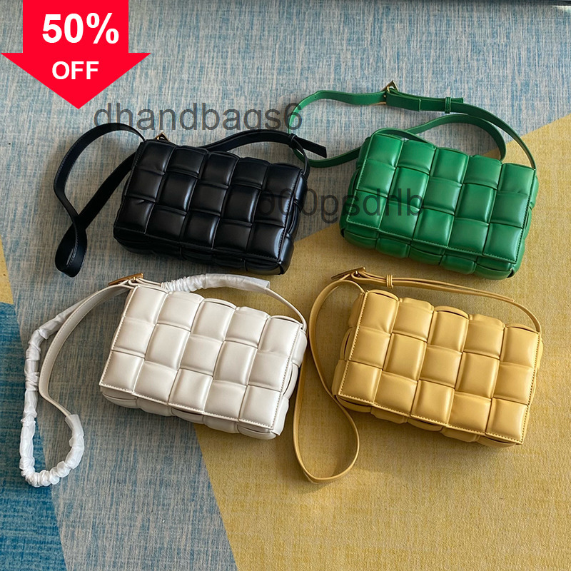 

Purses Ladies Handbags Designer Clutch Bag Evening Clutches Digner s Bottegasvenetas Bvs Bottegas 2022 Handbag Cassette Large Lattice Woven Shoulder Cross 6hzh, Black