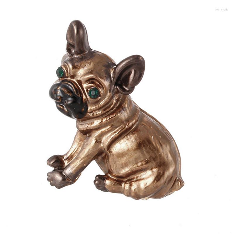 

Brooches WWLB Fashion Cute Small Dog For Women And Kids Enamel Animal Brooch Pin Coat Dress Accessories Bijouterie Broches Gift