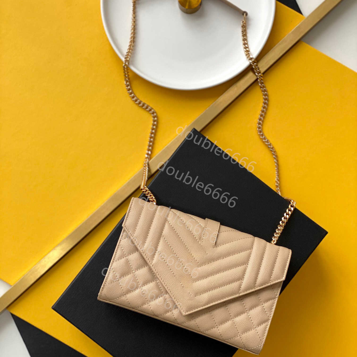 

Classic real Leather luxury chain shoulder bags for women crossbody Designer Bag ladies outdoor handbags bags totes Purses 526286