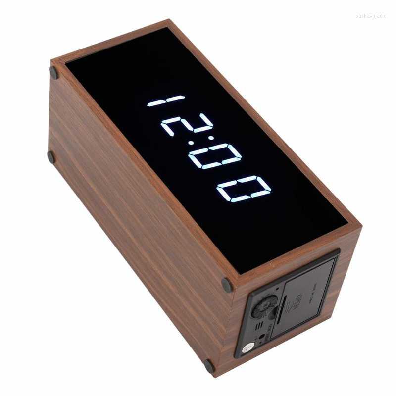

Watch Boxes Digital Alarm Clock LED Display Speaker For Office