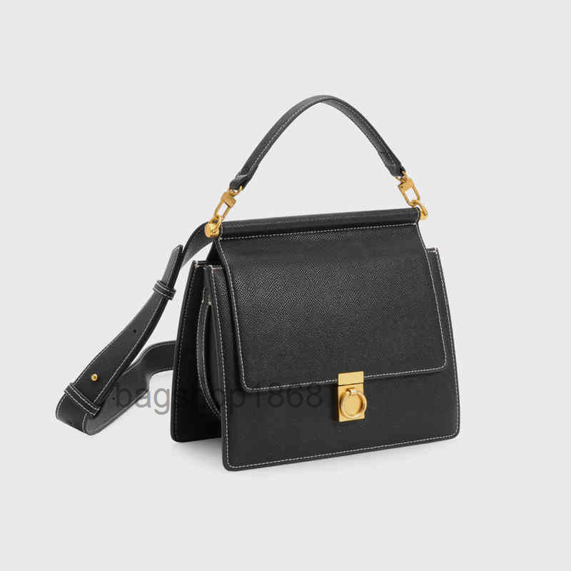 

Designer Bag Polene French Niche Design High Sense Autumn and Winter Single Shoulder Diagonal Straddle Handbag Real Leather Bag279e