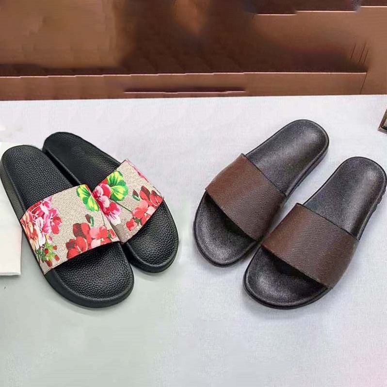 

Sandals Slippers Slides Casual Shoe Flat Slide Designer Women Slipper Flip Flop Luxury Brand lightweight house black sandals for men, #4
