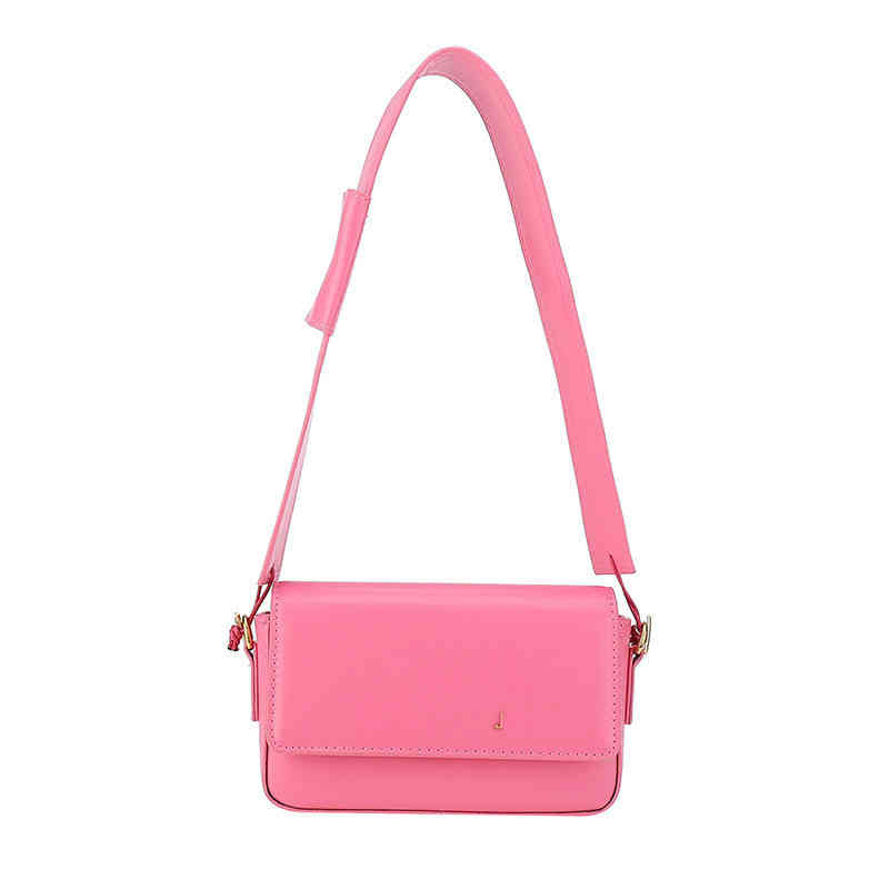 

J Shoulder Bags handBags luxury bags Design crossbody purse Women's Fashion Versatile Small Square Shoulder French Stick Underarm Bag 11 colors 220916, Matcha green