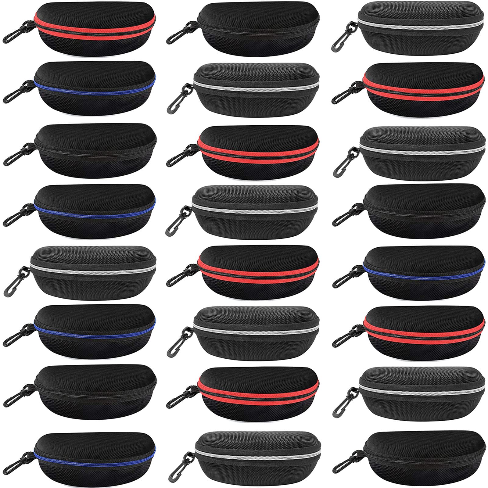 

Sunglasses Cases Bags L Hard Shell Case Zipper Eyeglasses Glasses Unisex Protective Travel Sunglass Organizer With Portab Carshop2006 Amp37