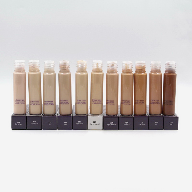 concealer Makeup Face Contour Concealers Cream Foundation 11 Colors Moisturizer Brighten Natural Nutritious 10ml High Coverage Cosmetic