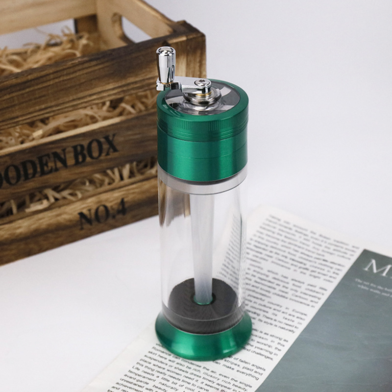 

Zinc Alloy Herbal Herb Tobacco Grinder Smoke Grinders Grinder Cigarette Accessories Sharp Knife Abrader