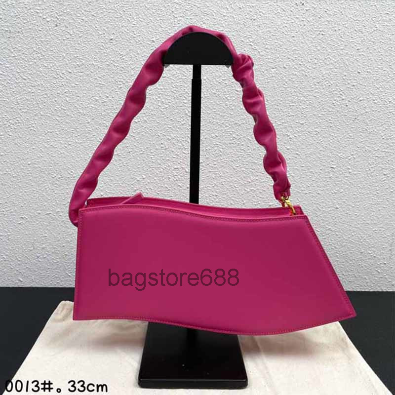Sac de luxe 2022 Designer Tote Sac Femme sac à main portefeuille de mode de luxe Téléphone en cuir unique Bagno de forme de vague et lumière élég