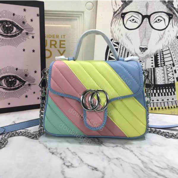 

fashion handbags women shoulder bag genuine leather famous brand crossbody bag 583571