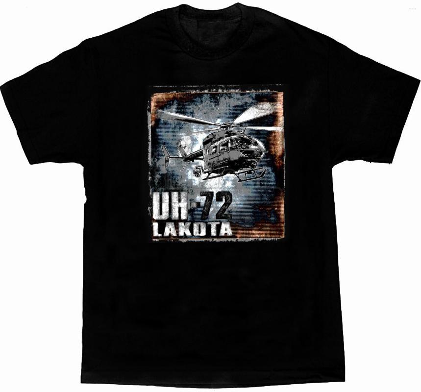 

Men' T Shirts U.. Forces Light Cavalry Uh-72 "Lakota" Helicopter T-Shirt. Summer Cotton Short Sleeve O-Neck Mens Shirt -3XL, Black