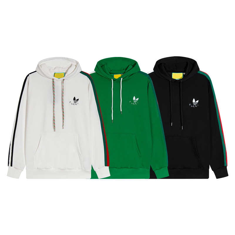 

Luxury Designer Classic Hoodie Clovers Co Branding Style Casual Dress Hoodies Sweatshirt Couple Running Hoodie Top Jacket