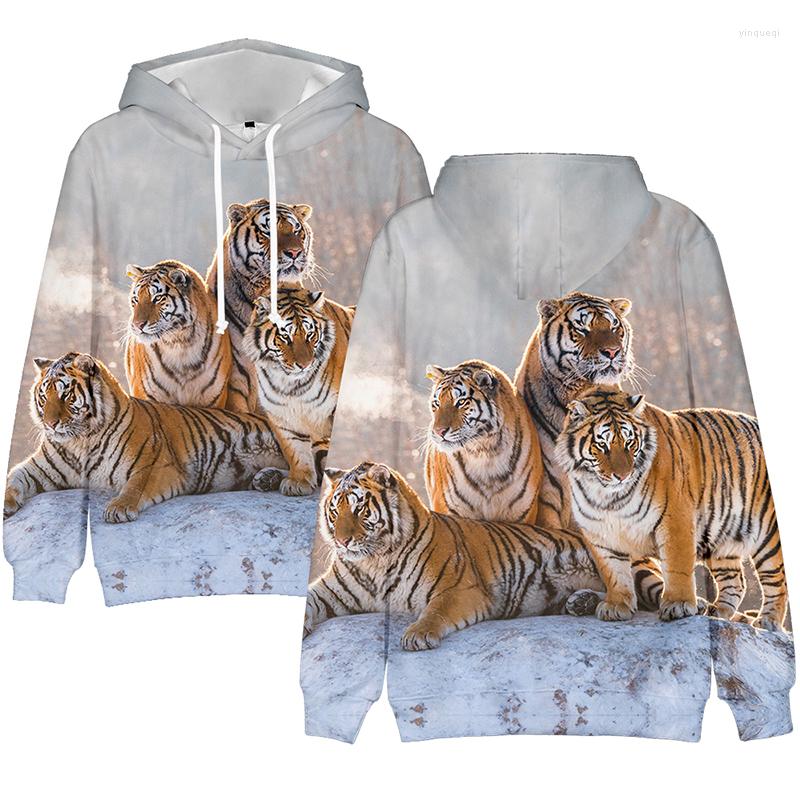 

Men's Hoodies 2022 Novelty Cosplay Animal Tiger Skin 3d Sweatshirts Men/Women Fashion Anime Cute Cool Casual Pullover