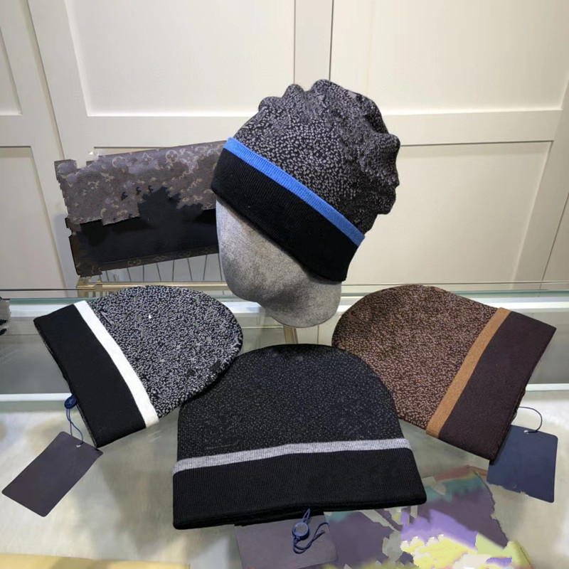 2021 classic designer autumn winter hot style beanie hats men and women fashion universal knitted cap autumn wool outdoor warm skull caps 66hgb