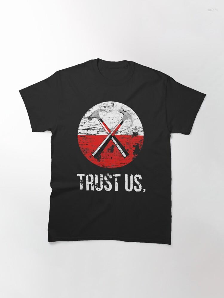 

Men' T Shirts TRUST US Worn Men Shirt Png Clown Men/women Printed Terror Fashion T-Shirts, Mi001