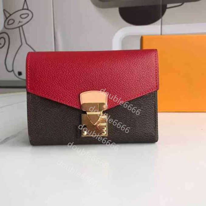 

luxurys designers wallet Woman Fashion Clutch purses Short Wallet Card Holder Purse 67478