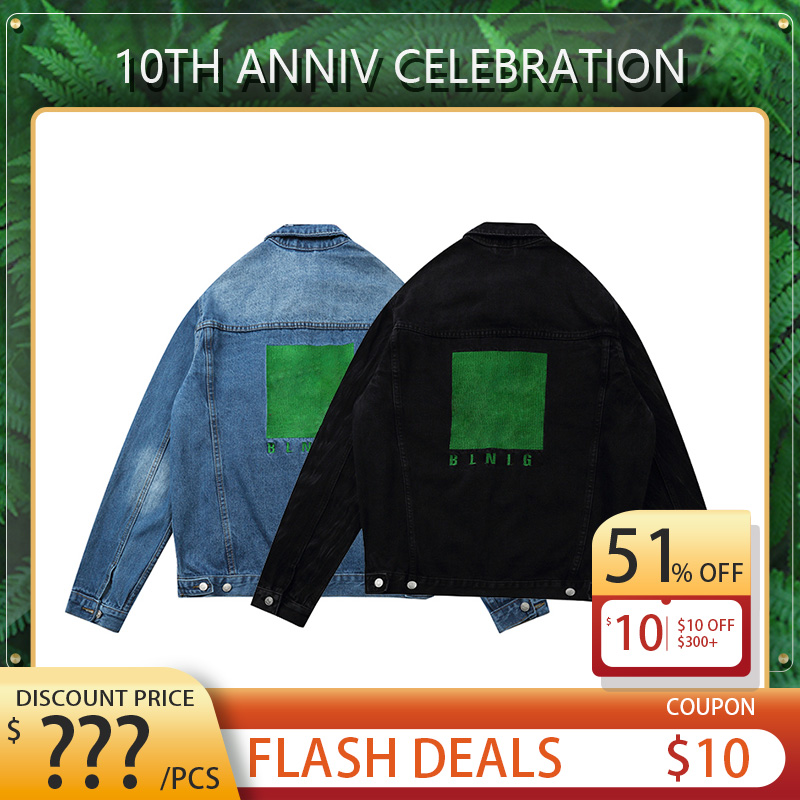 

Men's Jackets Rapper Hip Hop Casual Jacket Letter Printed Fashion Brand, Customize(not sale)