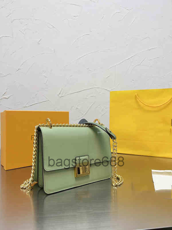 

Bags Designer Brand Chain bag Lock Small Square Bags Women Handbag Shoulder Leather Luxury Crossbody Female Purses, Black
