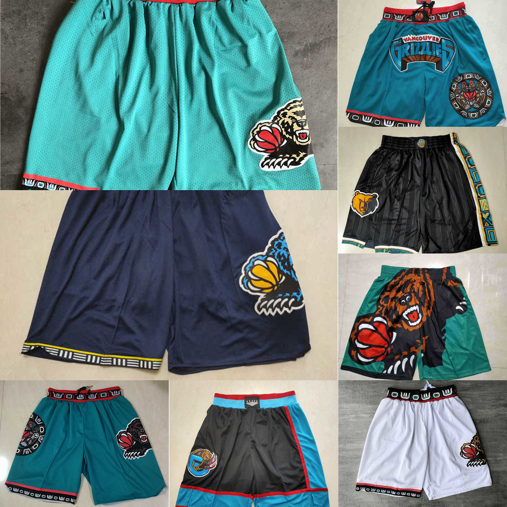 

Basketball Shorts pocket Memphis''Grizzlies''men Throwback, Color