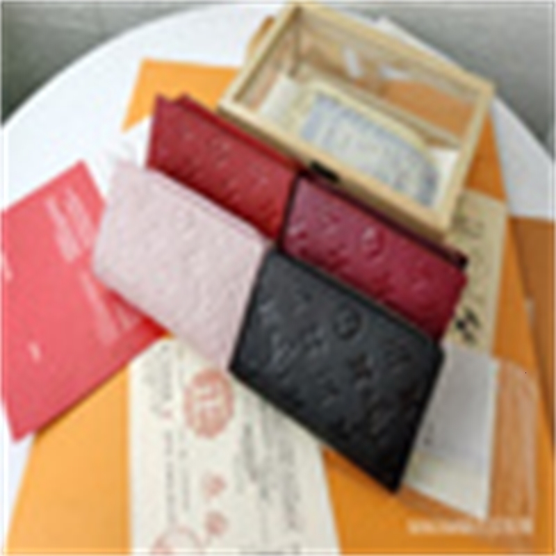 

Luxury Design M86366 Short Wallet Men Women's Pocket Real Leather Zipper Card Pack Multiple Slender Coin Purse Amerigo Marco Clutch