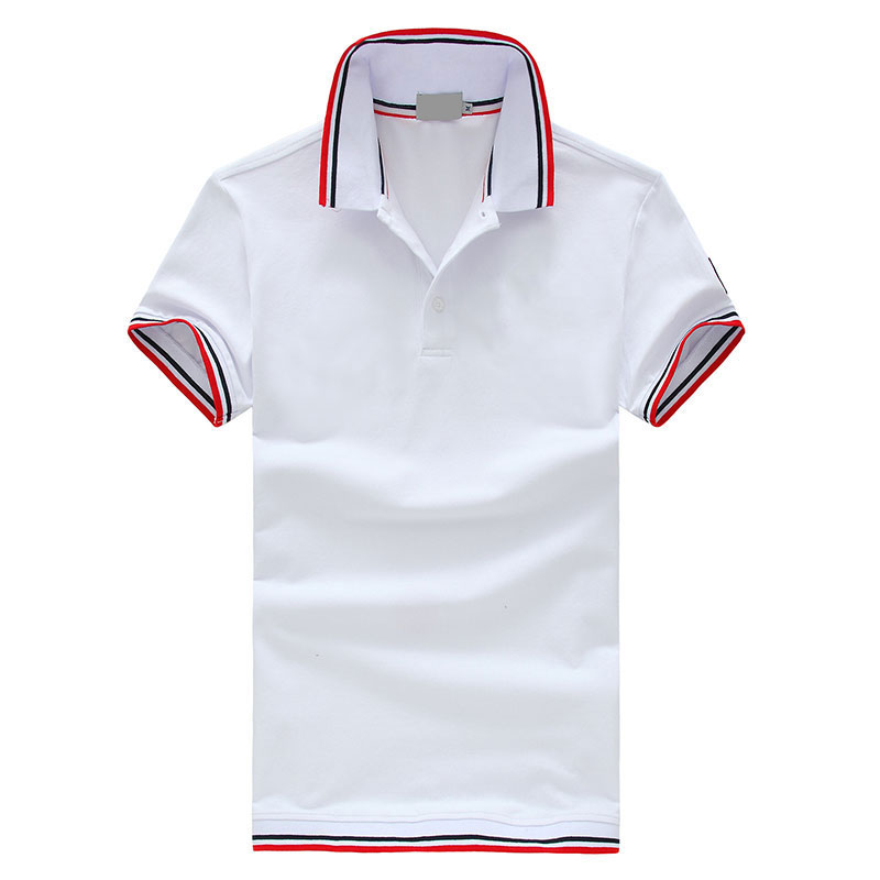 

designer Mens Polos T shirt luxury Embroidered badge on chest women tshirts arm has letters Men's Polo, Not for sale