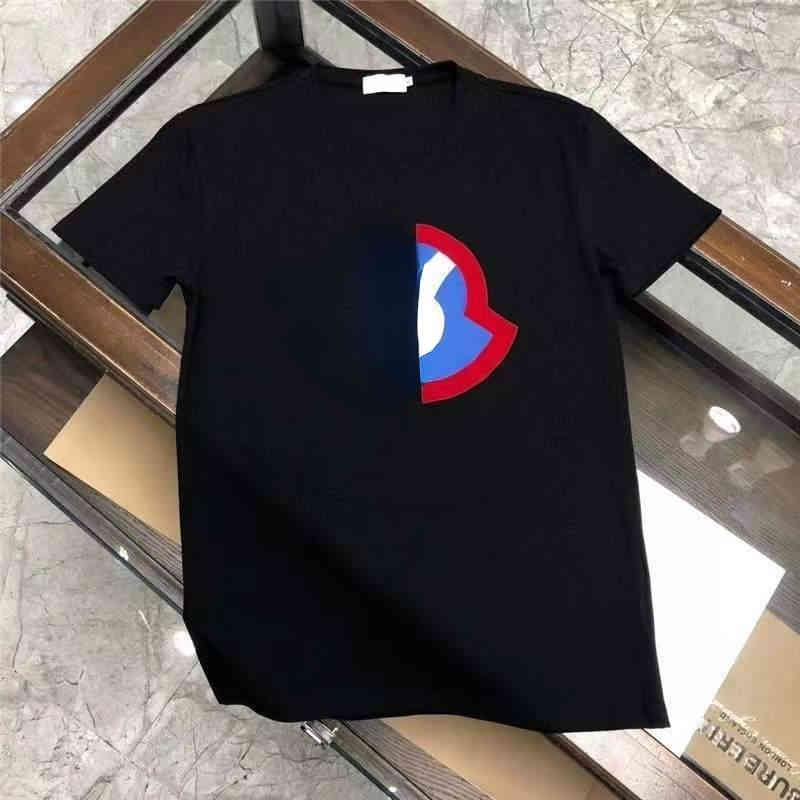 

Mens t Shirt Designer Shirts Embroidered Armband Short-sleeved T-shirt Men Women Summer Cotton Round Neck Sweatshirt 4xl 5xl, No.11