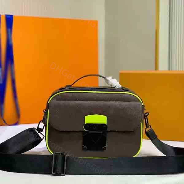 5A Top Quality Messenger Bag Canvas Practical Hand Shoulderbag Crossbody Men's three piece messengers Pocket bag