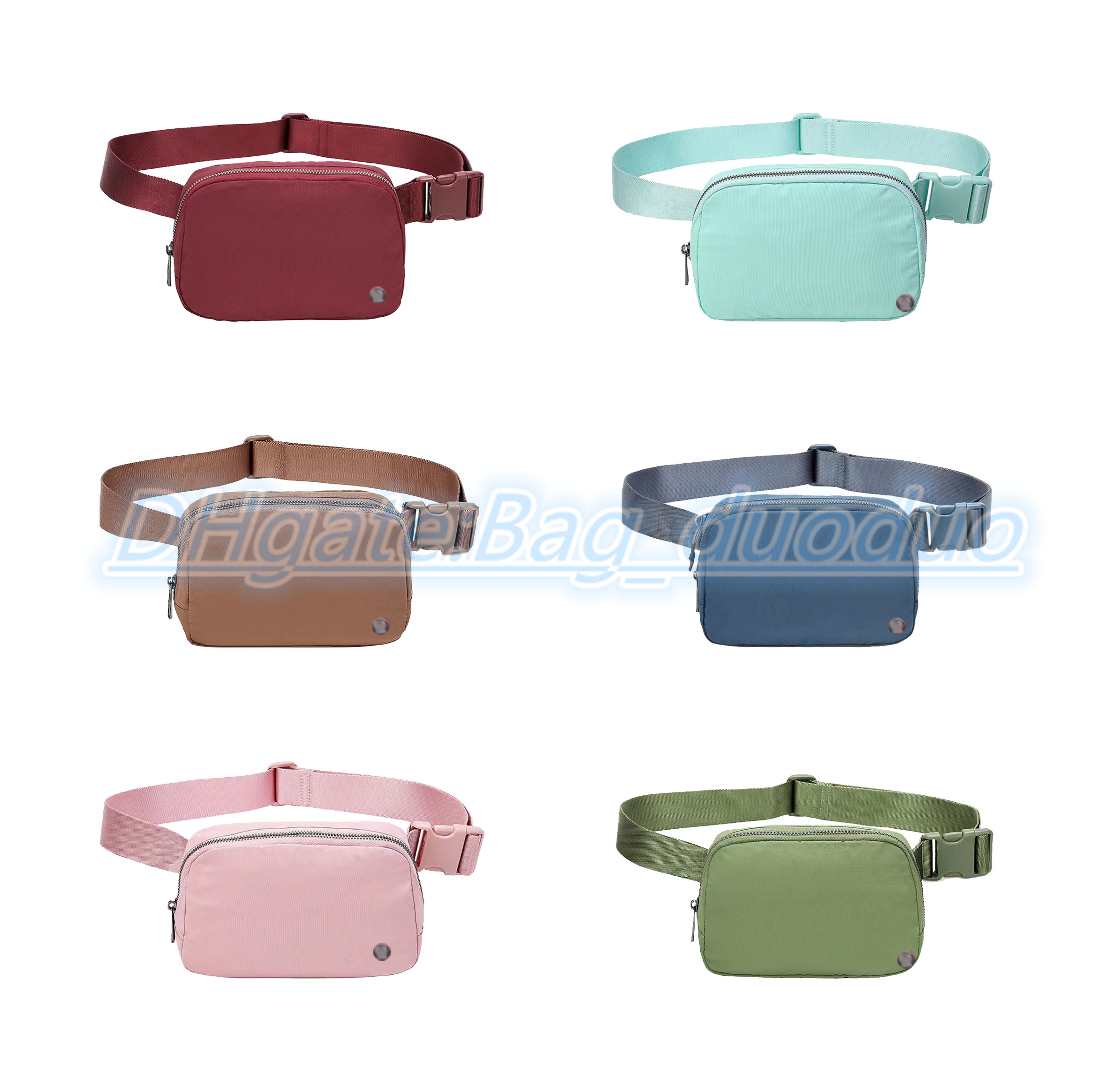 

Luxury Designer Waistpacks lulul belt Bag Waist Bags bumbag Nylon bum chest yoga bag handbag