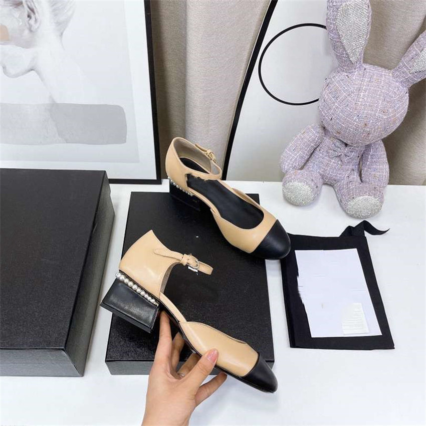 

Fashion Dress Shoes Channel Ladies Decorative Elegant Casual High Heel Sandals 010