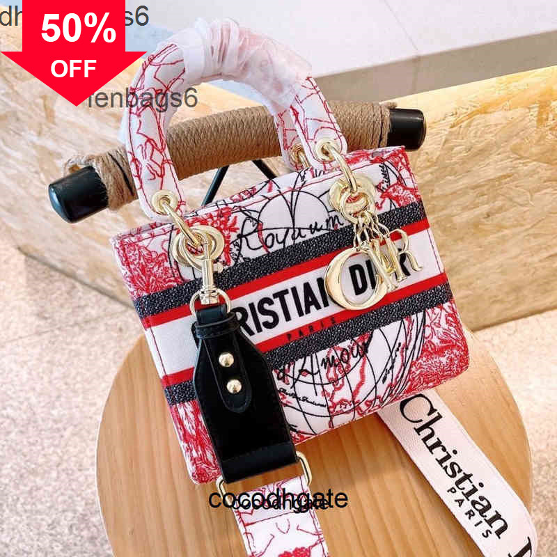 

Purses Ladies Handbags Designer Clutch Bag Evening Clutches s Shoulder Christain Dc Digner 2022 Canvas Women's Summer Single Msenger Style