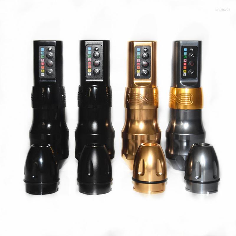 

Tattoo Machine 2023 Arrival Exo Mini Wireless Battery Pen Brush Coreless Motor 4.0mm Stroke Free Fast
