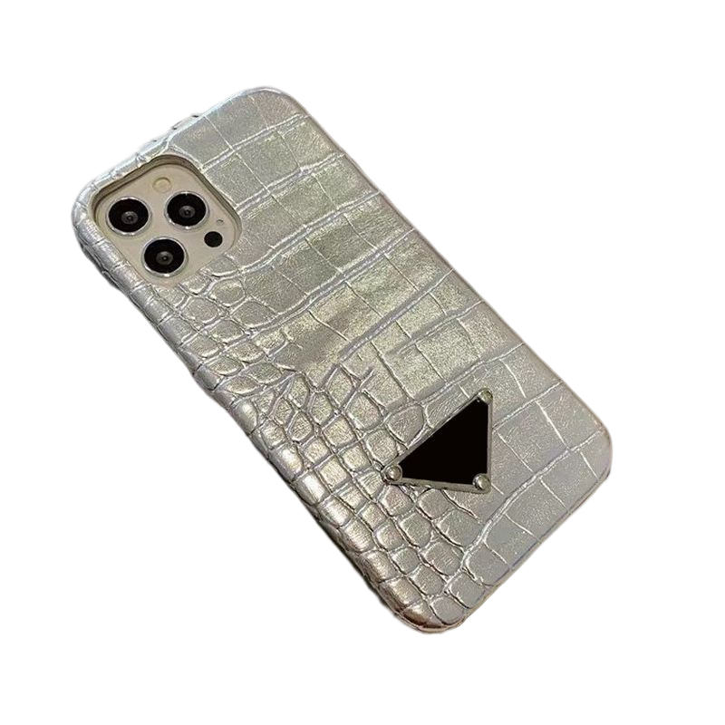 

Fashion Designer Cell Phone Cases Luxury Designers Shockproof Phone Case For Iphone14 13 12 11 Pro Max X XS Letter P 22091603WA, Silver